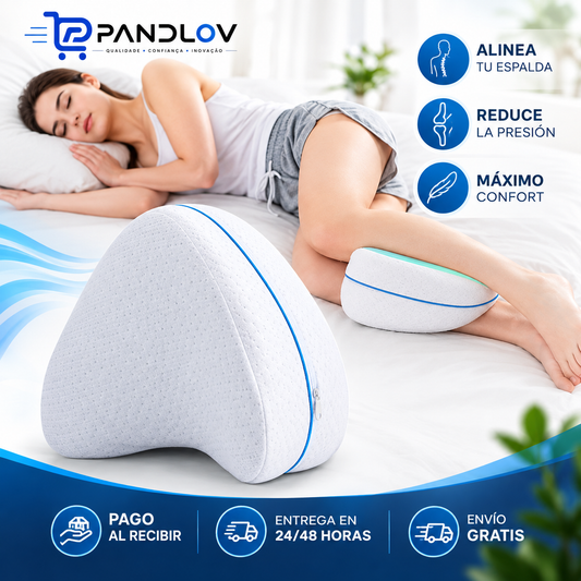 Almohada relajante ortopédica piernas