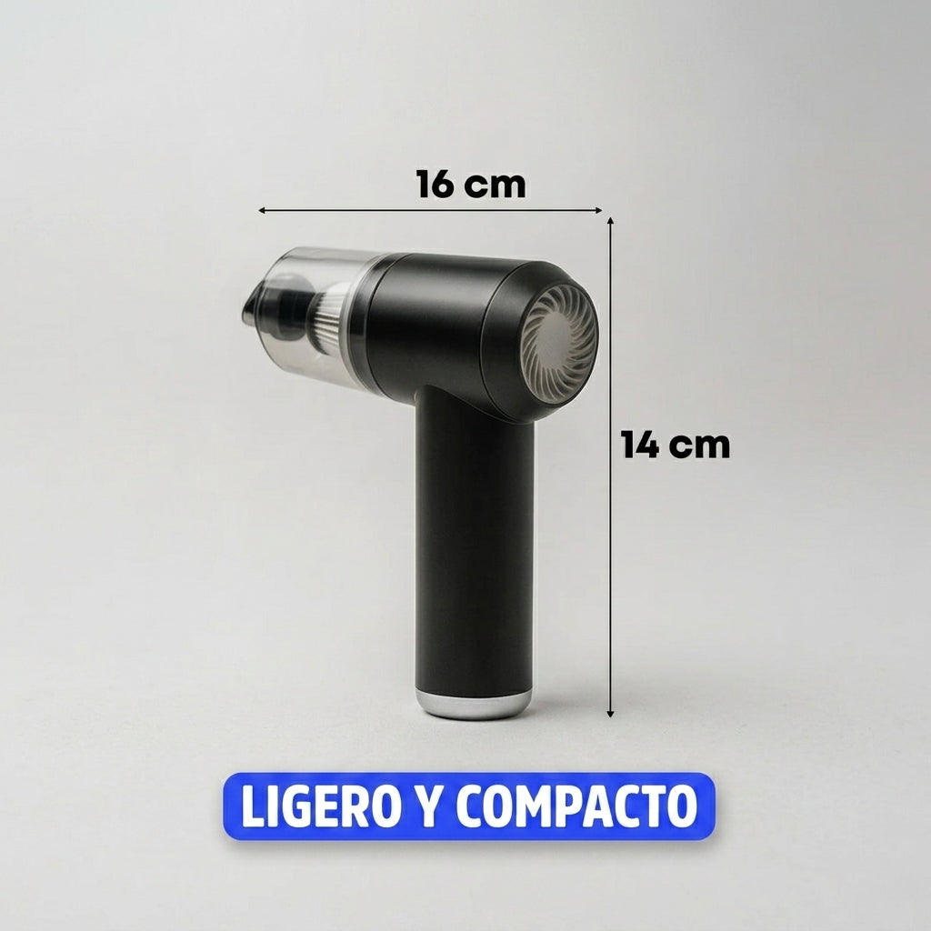 Mini Aspiradora Portátil Recargable + acessórios + carregador