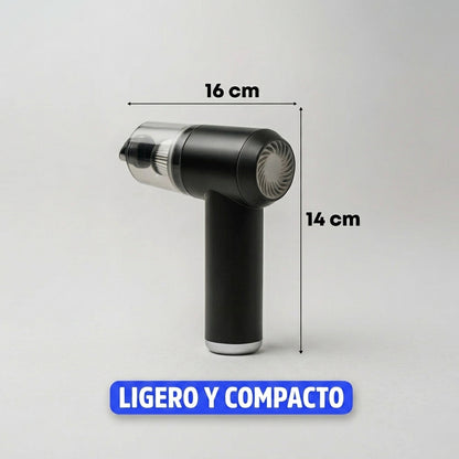 Mini Aspiradora Portátil Recargable + acessórios + carregador
