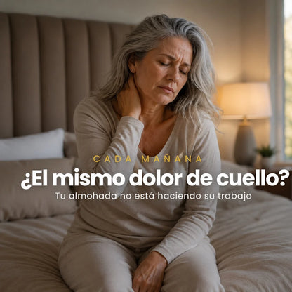 Ortoleep - Almohada cervical viscoelástica / DESPERTAR SIN DOLOR