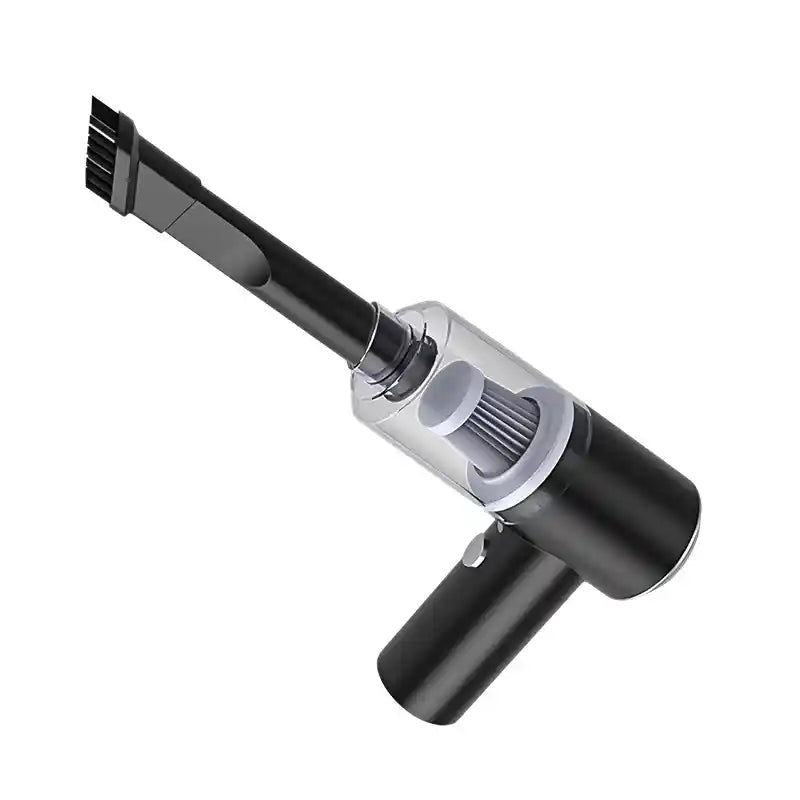 Mini Aspiradora Portátil Recargable + acessórios + carregador